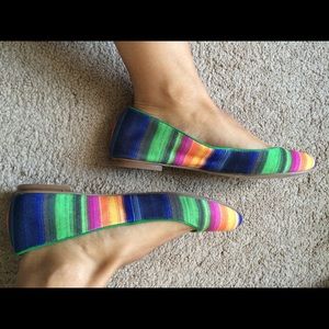 Rainbow flats